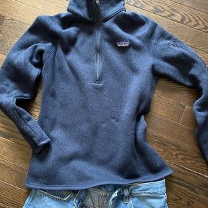 Patagonia better sweater in euc, XS